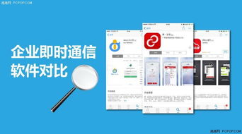 企业即时通信软件介绍 263通信 第一企信 imo