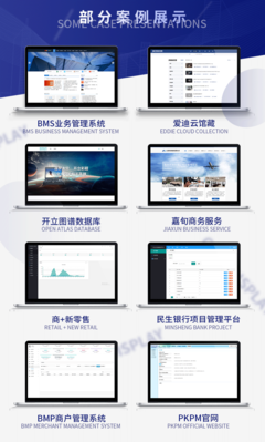 企业官网建设开发软件