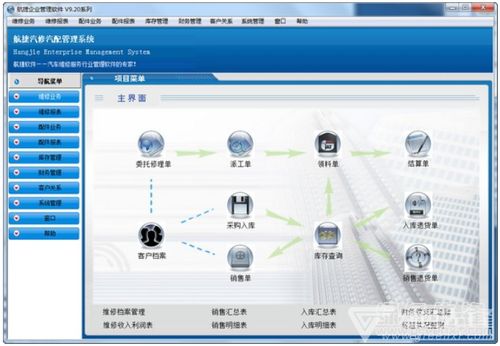 航捷企业管理软件 企业事务管理工具 v9.21 正式版