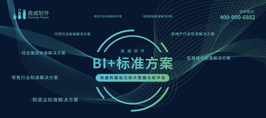 挑选企业级bi软件的标准在哪,要注意些什么