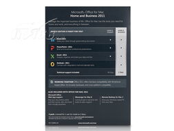 苹果microsoft office for mac 2011家庭与企业版 安装 英文版 办公软件产品图片2
